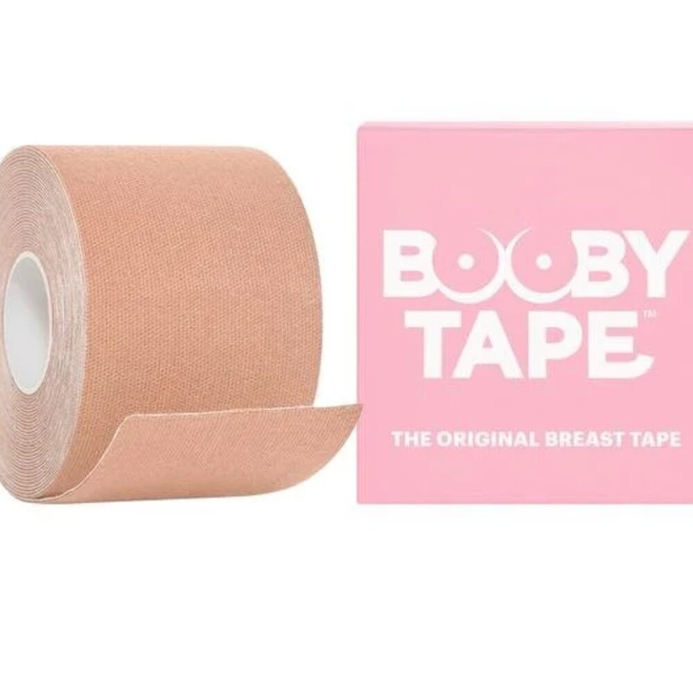 NWT Nude BOOBY TAPE
